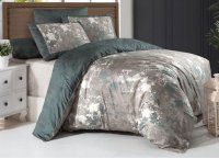 Постельное белье сатин Premium La Romano - Lily Moonmist (Turkey), евро